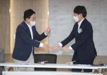 국힘 TK 목장의 결투…경선 2강 1중 5약 구도 깨기 총력전