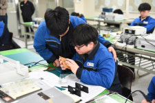 코드명 대군강해…4년 연속 취업률 100% 대구일마이스터고