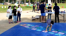 만촌1동 마을복지계획단 ‘놀이터에서 만나자’ 행사