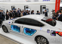 [포토뉴스] 대구 국제 미래자동차엑스포 2021 개막...삼보모터스, 평화발레오