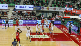 [포토뉴스] 10년 전 야반도주 오리온스, 3천896일 만에 대구 컴백