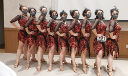 영양생활개선회 라인댄스,  경북 생활무용경연대회 2개 부문 우승