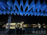 수성못 둘레 2km 다채로운 빛예술 작품으로 수놓인다