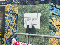 [영상]방탄소년단(BTS)뷔 모교인 대구 대성초등학교에 조성된 기념벽화