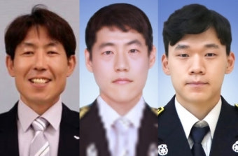 두 아이 아빠에, 새내기 소방관도…순직 소방관 3명 유족들 오열