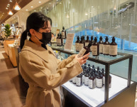 [포토뉴스] 롯데아울렛 율하점 본코리아 팝업스토어 개최