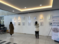 구수산도서관 ‘도서관 1관 1단’ 사업 수강생 창작 시화전