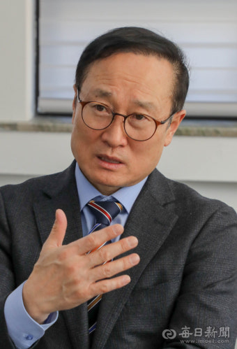 [인터뷰] 홍영표 