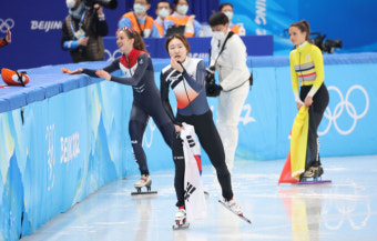 쇼트트랙 최민정, 女 1,000m 銀…황대헌, 13일 2관왕 도전