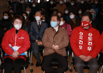 대구 중구남구 보선, '홍준표-주호영-황교안-문희갑' 대리전 구도로?