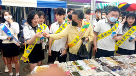 대구비슬고-현풍백년도깨비시장, 학교, 시장을 품다! 프로젝트