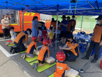 김천소방서 가족안전 119 체험행사 진행