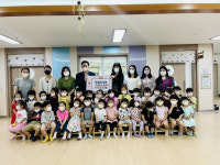 대구 대실유치원, 친환경 아나바다 시장놀이 판매수익금 전액 기부