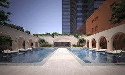 이국적 수영장, 야외풀 웨딩홀…호텔 인터불고 엑스코 리뉴얼 오픈