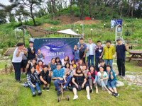 의성군장애인보호작업장서 펼쳐진 8월의 크리스마스이브 가든파티