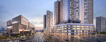 e편한세상 동대구역 센텀스퀘어 상업시설, 절찬 분양 중