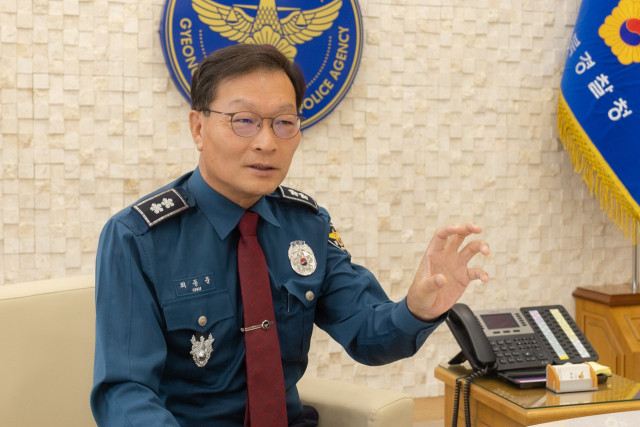 전북경찰청 새로운 경찰청장 최종문 취임식, 안전한 지역사회를 향한 다짐