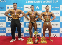안동 보디빌딩 3인방 영주 IFBB 월드컵 금메달 싹쓸이
