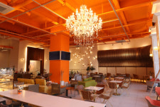 [카페 민지(MZ)] 열린 카페, 그 안의 열린 갤러리 아트플렉스