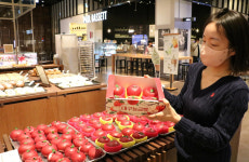 [포토뉴스]대구 신세계백화점 지하 1층…영남 대표 빵 수형당 팝업스토어