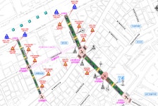 두류 젊음의 거리 보행자우선 맞나?…3억 쓰고도 난장판