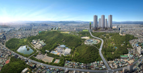 두류역 150m 초역세권 탁 트인 두류공원 전망 두류역 서한포레스트