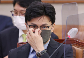 한동훈, 이재명 '유검무죄 무검유죄'에 