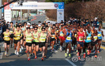세계 마라토너들, 대구 도심 누빈다…대구국제마라톤 4월 개최