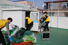 남대구세무서, 지역사회복지시설에 위문금 전달