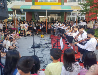 [100년 학교] 따따따♬ 주먹 손으로♬~ 어린 음악대 김성도의 모교… 하양초등학교