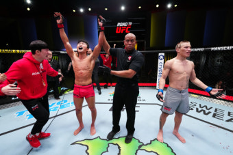 대구 파이터 '코리안 타이거' 이정영, UFC 옥타곤 오른다