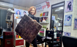 김광희 라인뷰티 대표·미용장 버려지는 머리카락으로 다양한 걸 만들 수 있어요
