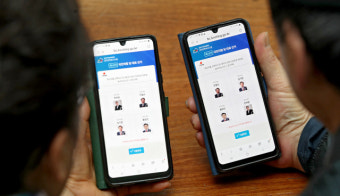 국힘 당원투표 첫날 투표율 34.72%…역대 최고