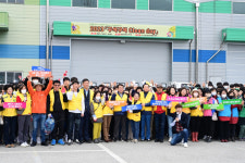 김천, 750여명 자원봉사자 대규모 청결활동