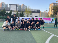 구병원 제1회 대구시 의료관계인 풋살대회 우승