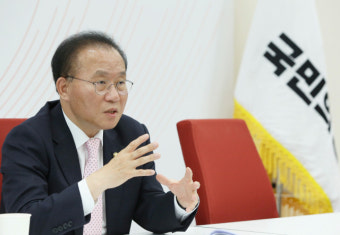 [인터뷰] 윤재옥 국힘 원내대표 