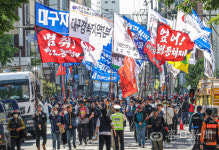 시끄러워 못 살겠다…대구서 집회 1년간 2931건