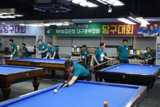 NH농협은행 대구본부장배 동호인 당구대회에, 프로들이?