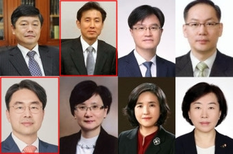 김명수, 尹에 서경환·권영준 새 대법관 임명 제청