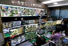 24시간 불켜진 CCTV 통합관제센터, 6개월 간 형사사건 70건 해결 대활약