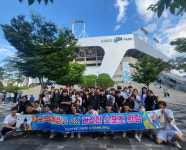 원불교 재단 경주화랑고등학교, 야구장 주변 환경 정화 활동 실시
