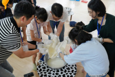 LX판토스, 아동보호시설 선덕원과 체험학습 활동 진행