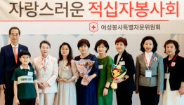 대구 서구 상중이동 민들레봉사회,  2023년 자랑스러운 적십자 봉사회 선정·수상