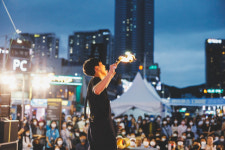 야외서 난타와 저글링을 한꺼번에…서구문화회관 패밀리 펀펀데이