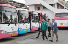 권기창 안동시장 취임 1주년, 새벽 일터에서 근로자들 만나