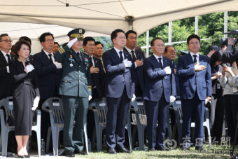 [포토뉴스] 백선엽 장군 동상 제막식 및 서거 3주기 추도식