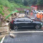 호우 경보·산사태 주의보…경북 피해 잇따라