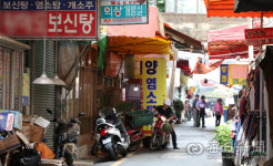복날 앞두고 개 식용 논란 재점화…칠성시장 개고기 골목 폐쇄 촉구