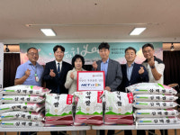 네트아이티, 덕수복지재단에 쌀 전달