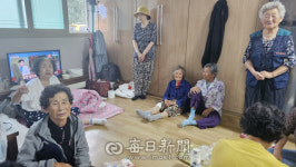 산사태가 삼킨 예천 백석마을…7시간 고립돼